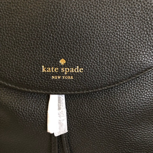 Kate Spade Mulberry Street Breezy Leather Backpack - Picture 2 of 7